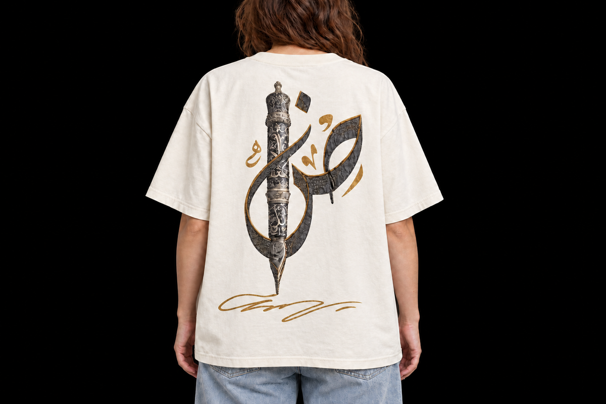T-shirt CALLIGRAPHIE