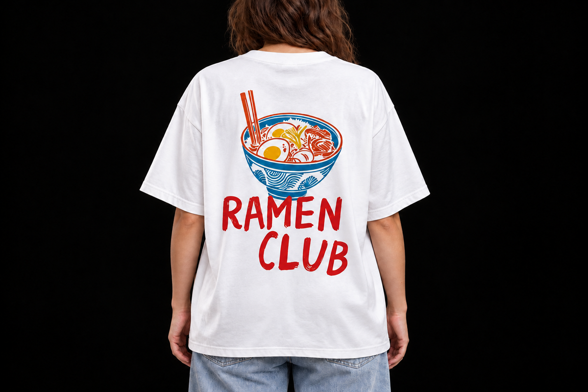T-shirt RAMEN CLUB