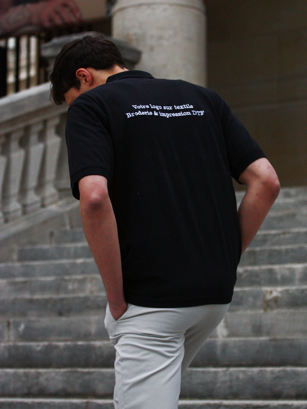 Polo workwear personnalisable