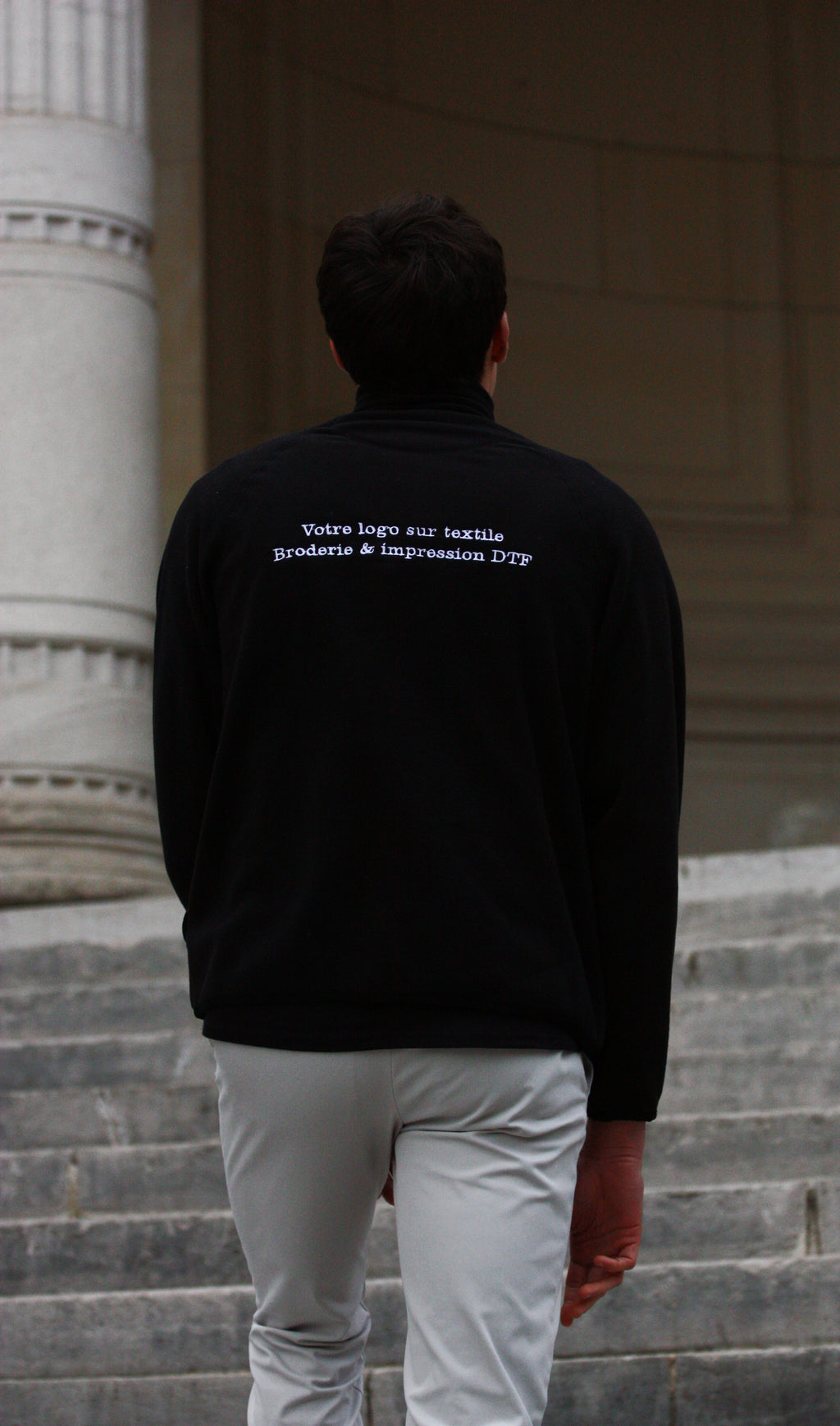Veste Polaire personnalisable