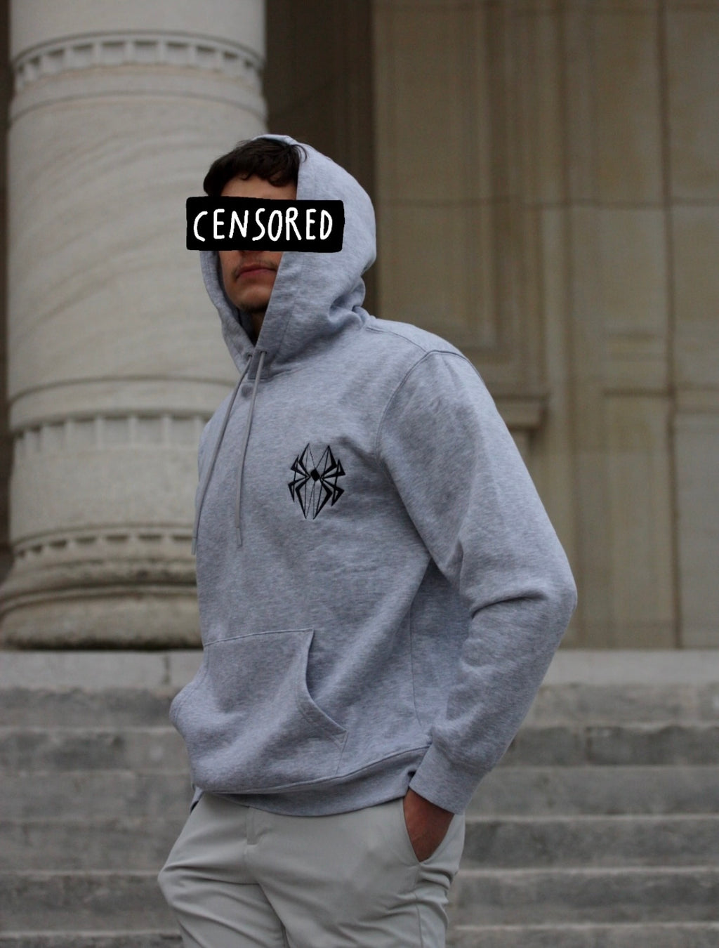 Sweat à capuche personnalisable