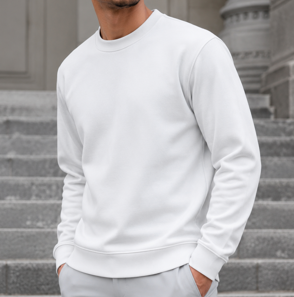 Pull manches longues personnalisable