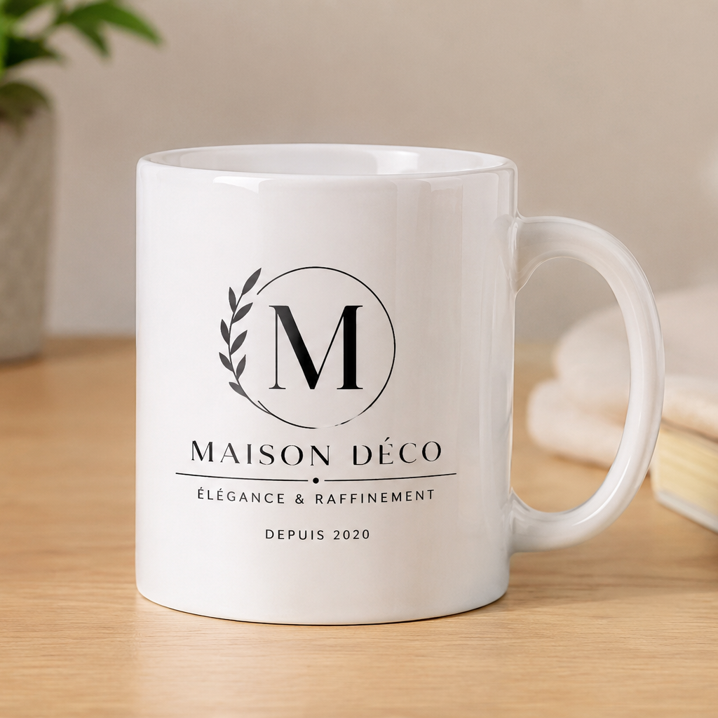Mug personnalisable
