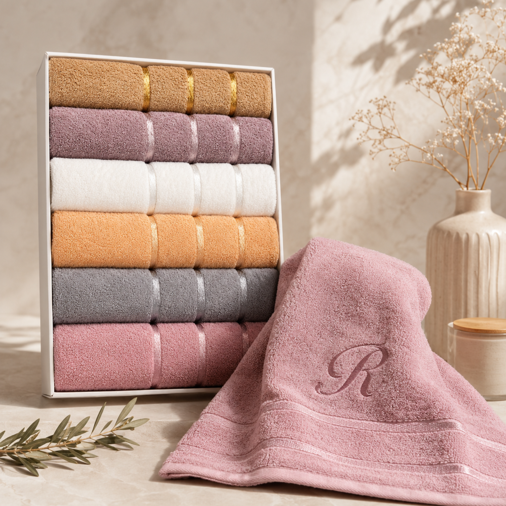 Serviette personnalisable