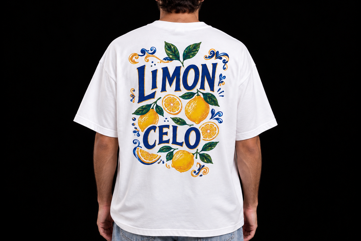 T-shirt LIMON CELO