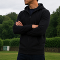 Sweat-shirt zippé capuche personnalisable