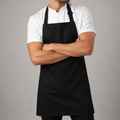 Tablier unis avec poche centrale personnalisable