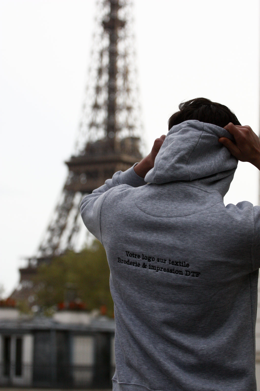 Sweat à capuche personnalisable